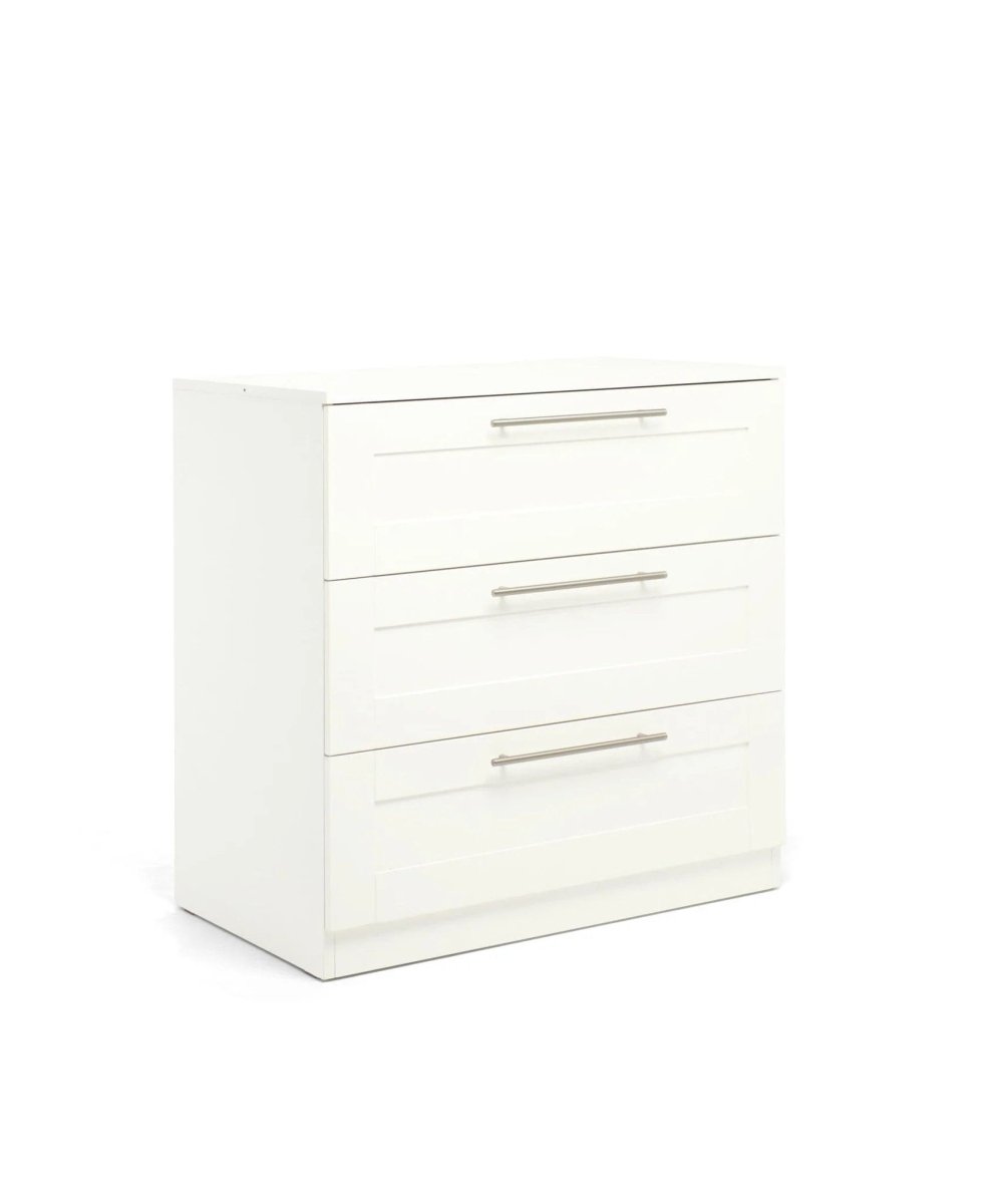 Hampden Nursery Dresser Changer - White | Dresser | Mamas & Papas for Mamas & Papas LB - colorneed