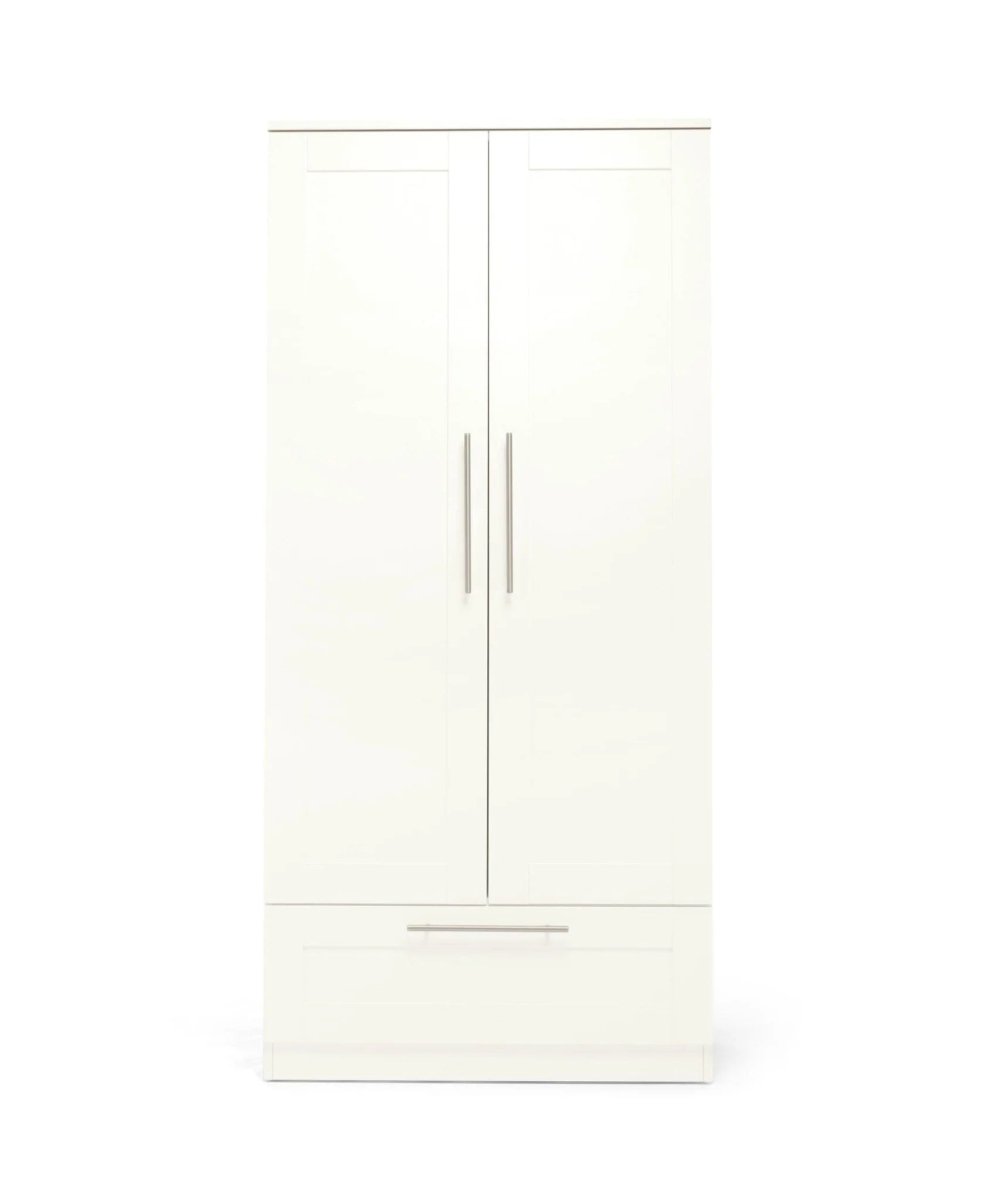 Hampden Wardrobe - White | Wardrobe | Mamas & Papas for Mamas & Papas LB - Furniture & Nursery