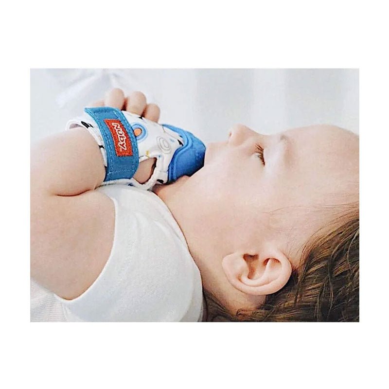 Happy Hands Teething Mitten | Teether | Nuby for Mamas & Papas LB - 6hr
