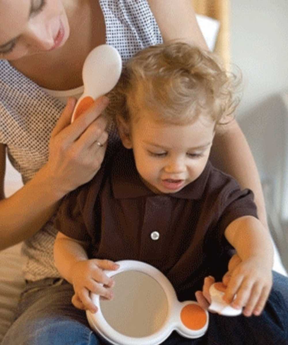 Hare Brush & Comb Set | Care Kit | Skip Hop for Mamas & Papas LB - 6hr