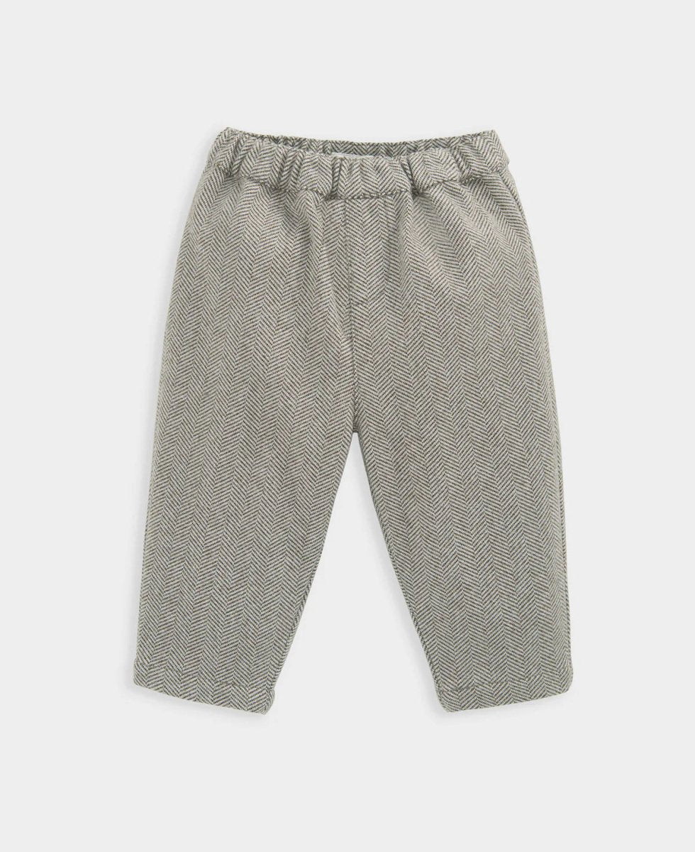 Herringbone Pocket Trouser | Pant | Mamas & Papas for Mamas & Papas LB - 6hr