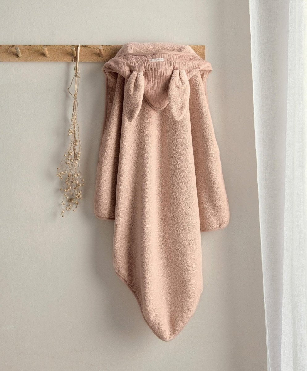 Hooded Towel Welcome to the World Wildflower | Towel | Mamas & Papas for Mamas & Papas LB - 6hr