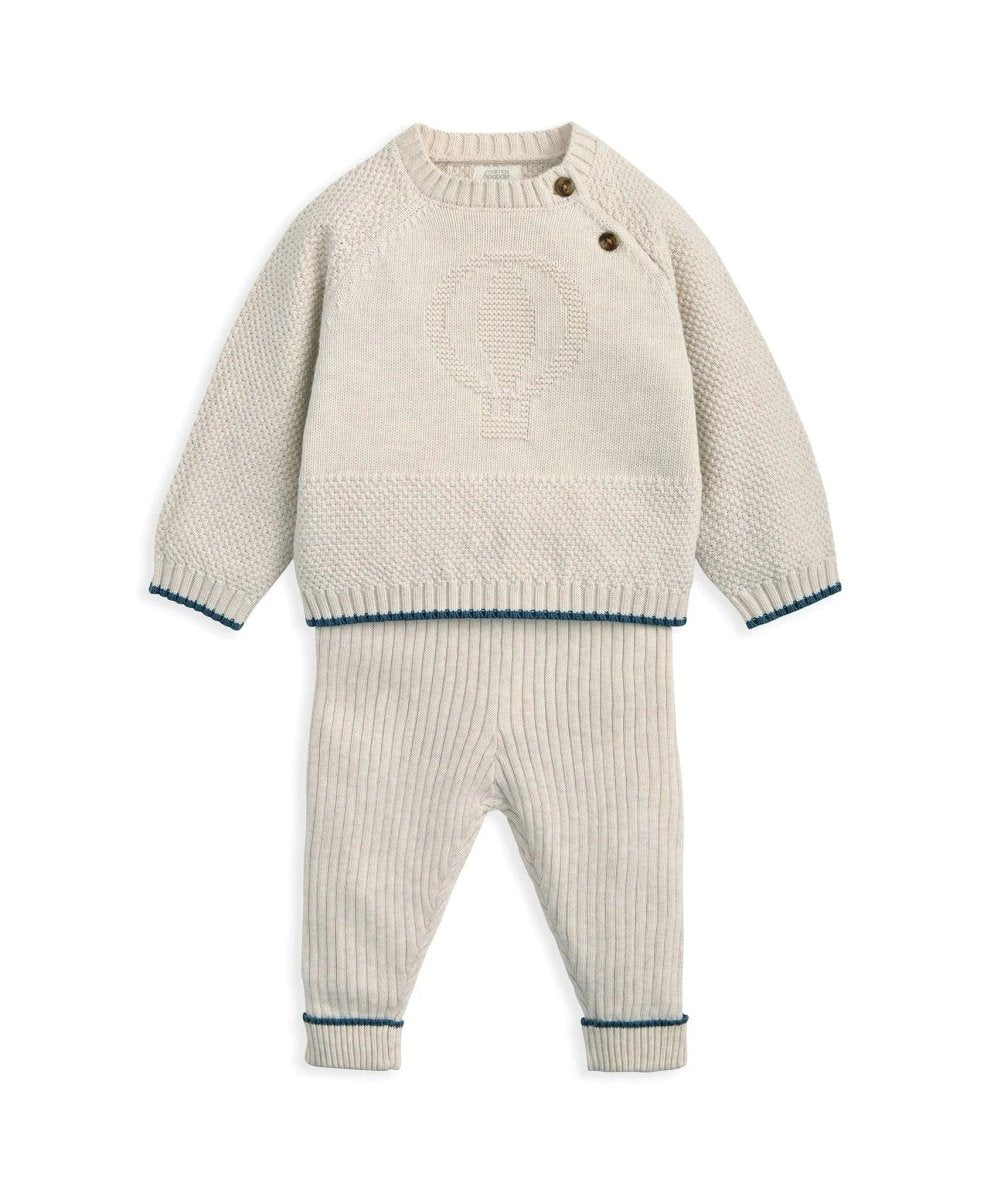 Hot Air Balloon Knitted Set (2 Pieces) | Knit Set | Mamas & Papas for Mamas & Papas LB - 6hr