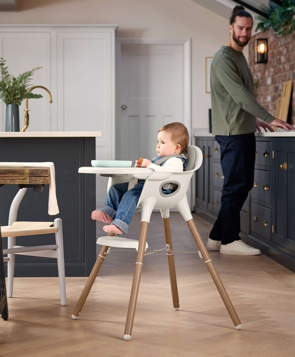 Juice Highchair - Croissant | High Chair | Mamas & Papas for Mamas & Papas LB - category