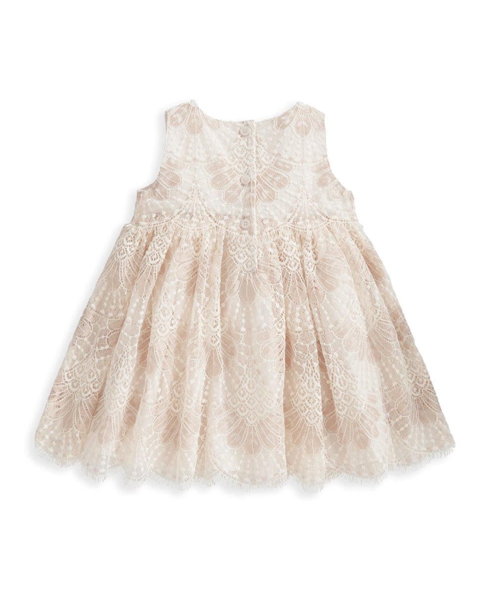 Lace Tiered Dress | Dress | Mamas & Papas for Mamas & Papas LB - 6hr