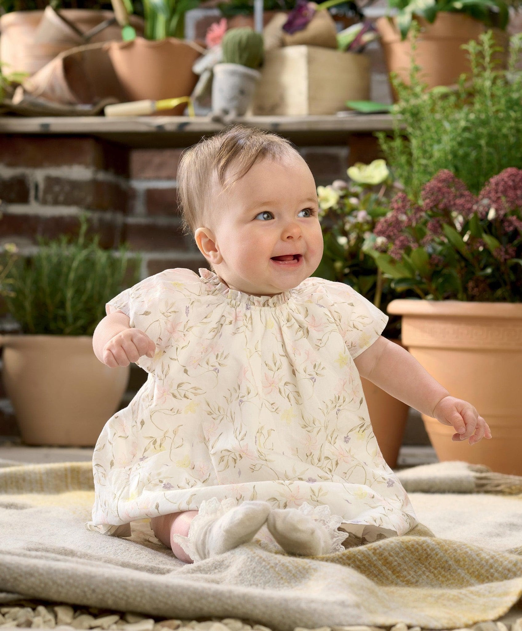Mamas & Papas Floral Print Dress | Mamas & Papas, Babies, Nursing, Dress
