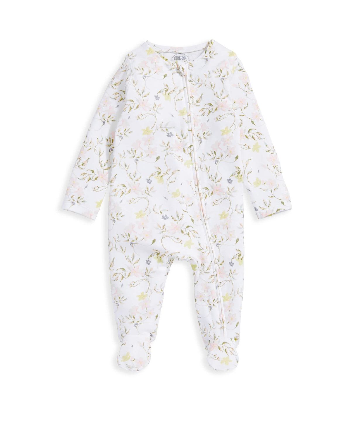 Mamas & Papas Floral Sleepsuit | Mamas & Papas, Babies, Nursing, Sleepsuit
