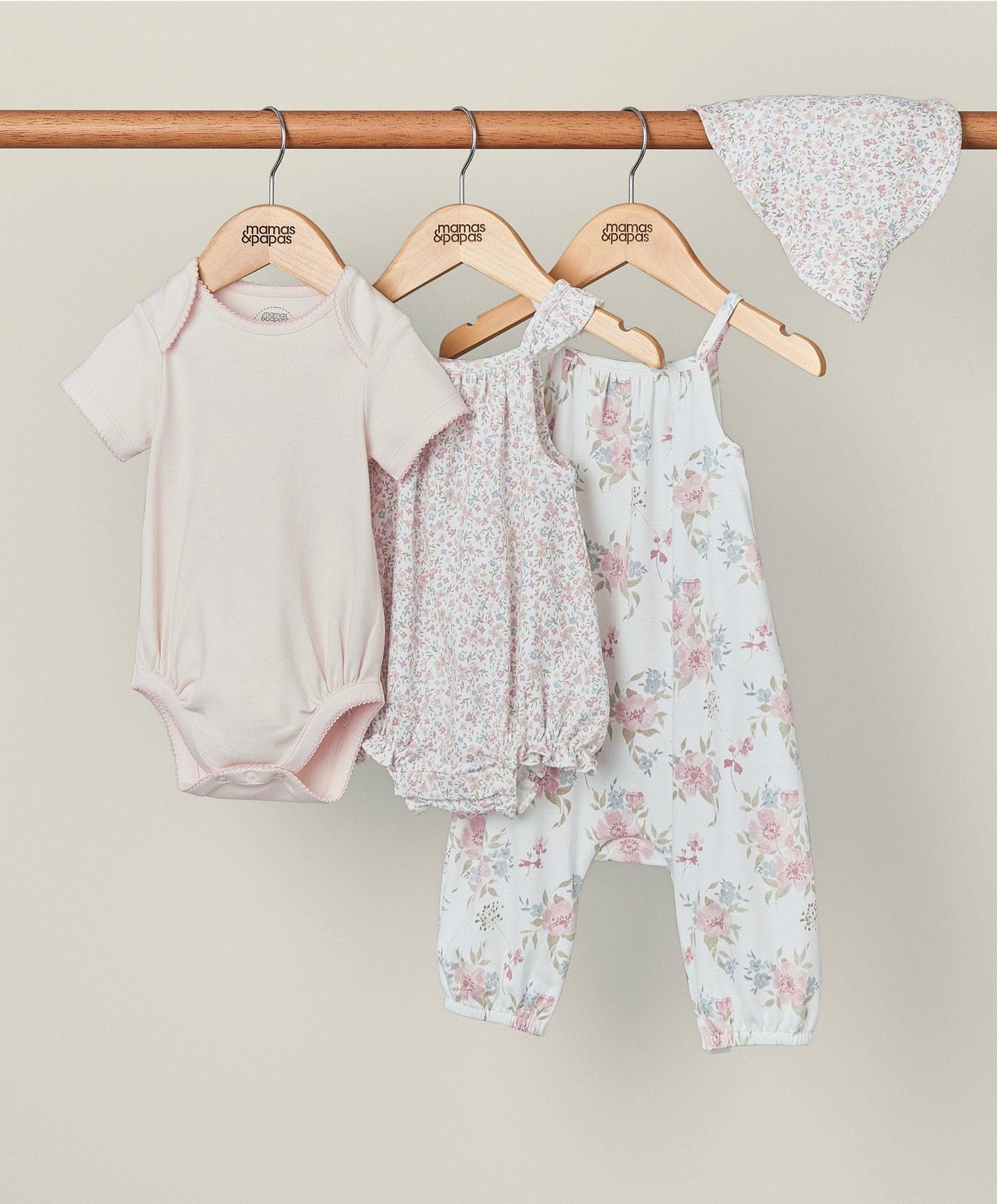 Mamas & Papas Floral Starter Outfit Set (4 Piece) | Mamas & Papas, Babies, Nursing, Set