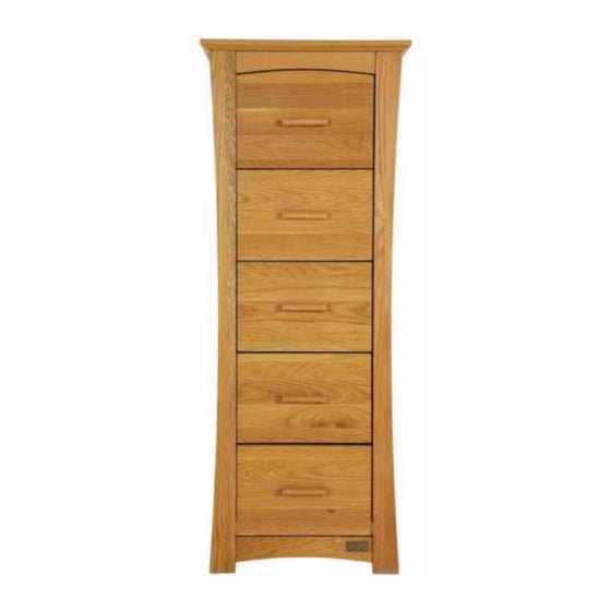 Tall Boy Storage - Ocean G - Oak | Storage Box | Mamas & Papas LB for Mamas & Papas LB - Furniture & Nursery