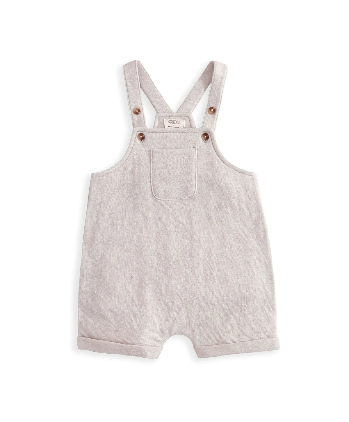 Shortie Dungarees & Bodysuit
