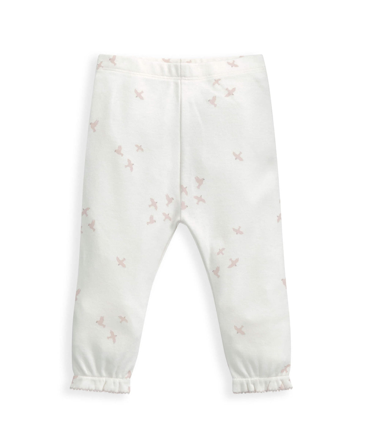Mamas & Papas Flocking Bird Pyjamas (2 Piece) - Cream | Mamas & Papas, Babies, Nursing, Sleepsuit