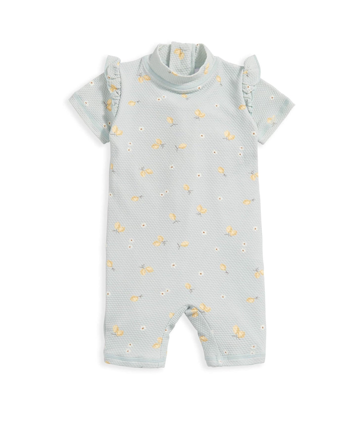 Mamas & Papas Short Sleeve Rashsuit Swimwear - Lemon | Mamas & Papas, Babies, Nursing, Swimsuit