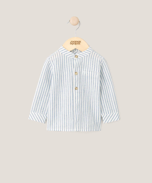 Mamas & Papas Stripe Shirt - Multi | Mamas & Papas, Babies, Nursing, Shirt