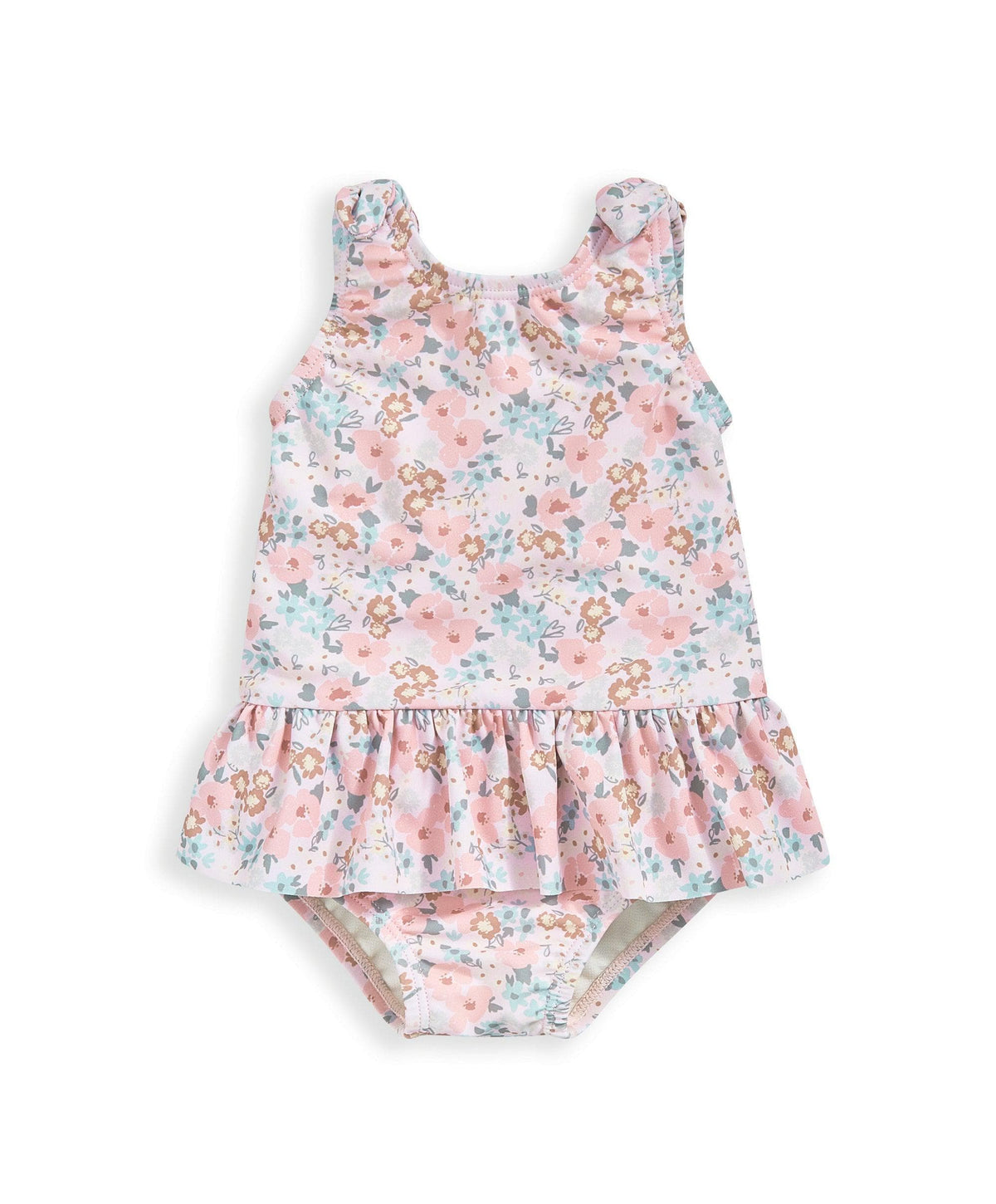 Mamas & Papas Floral Frill Swimsuit | Mamas & Papas, Babies, Nursing, Swimsuit