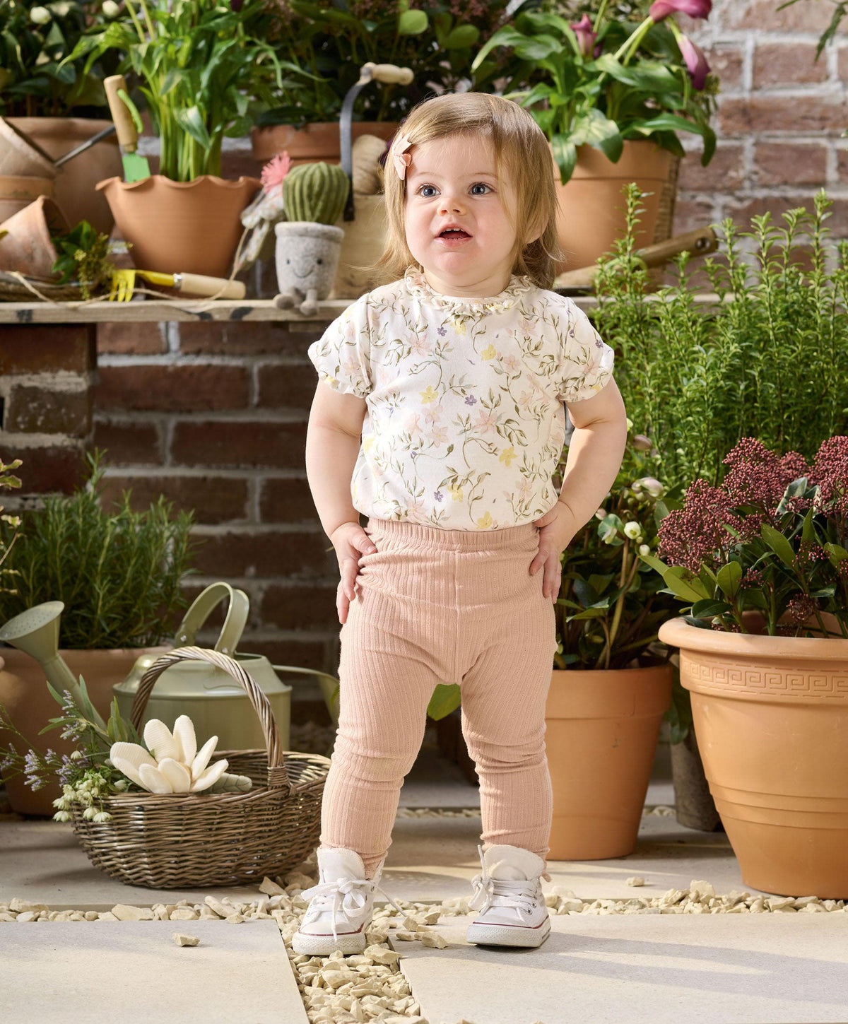 Mamas & Papas Floral Bodysuit - Blue | Mamas & Papas, Babies, Nursing, Bodysuit