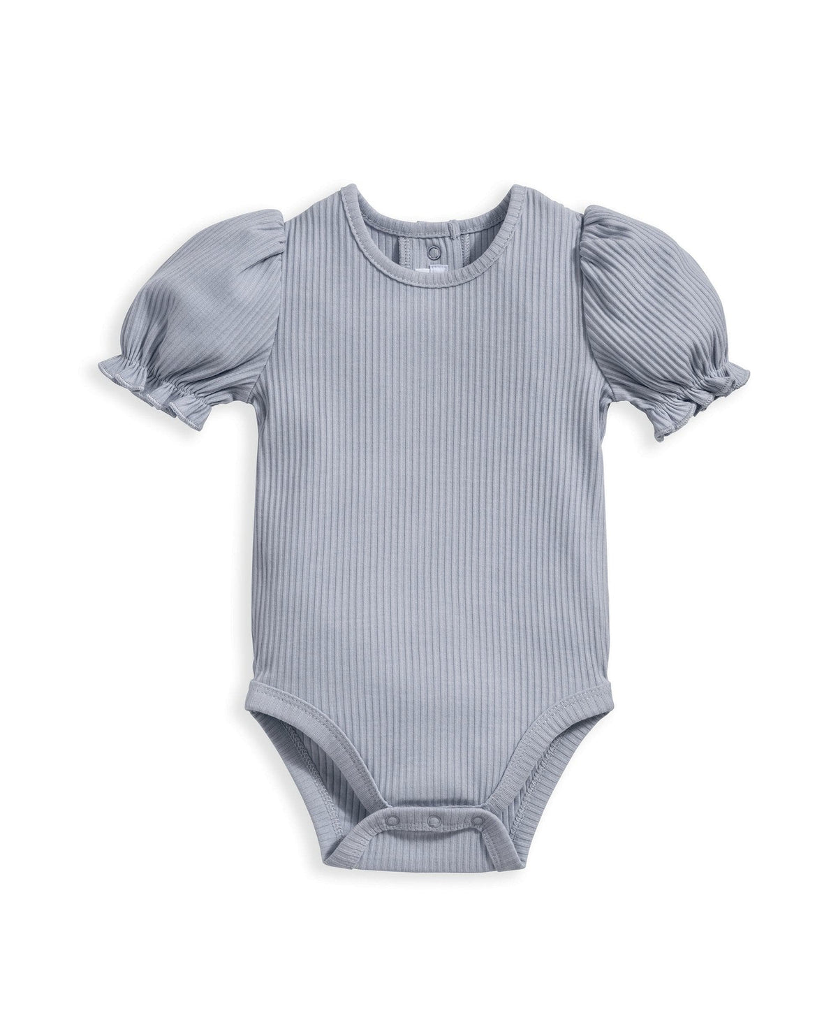 Mamas & Papas Ribbed Bodysuit - Heather | Mamas & Papas, Babies, Nursing, Bodysuit