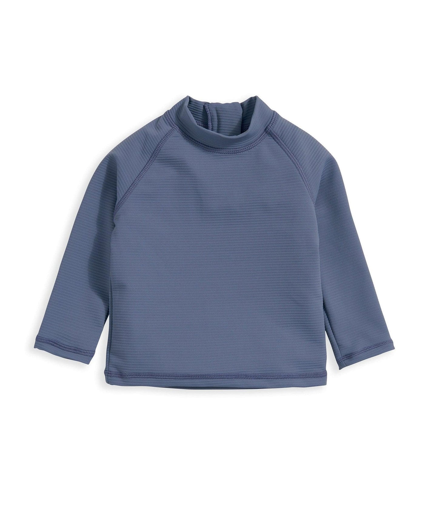 Mamas & Papas Ribbed Rash Top Swimwear - Blue | Mamas & Papas, Babies, Nursing, Swimsuit