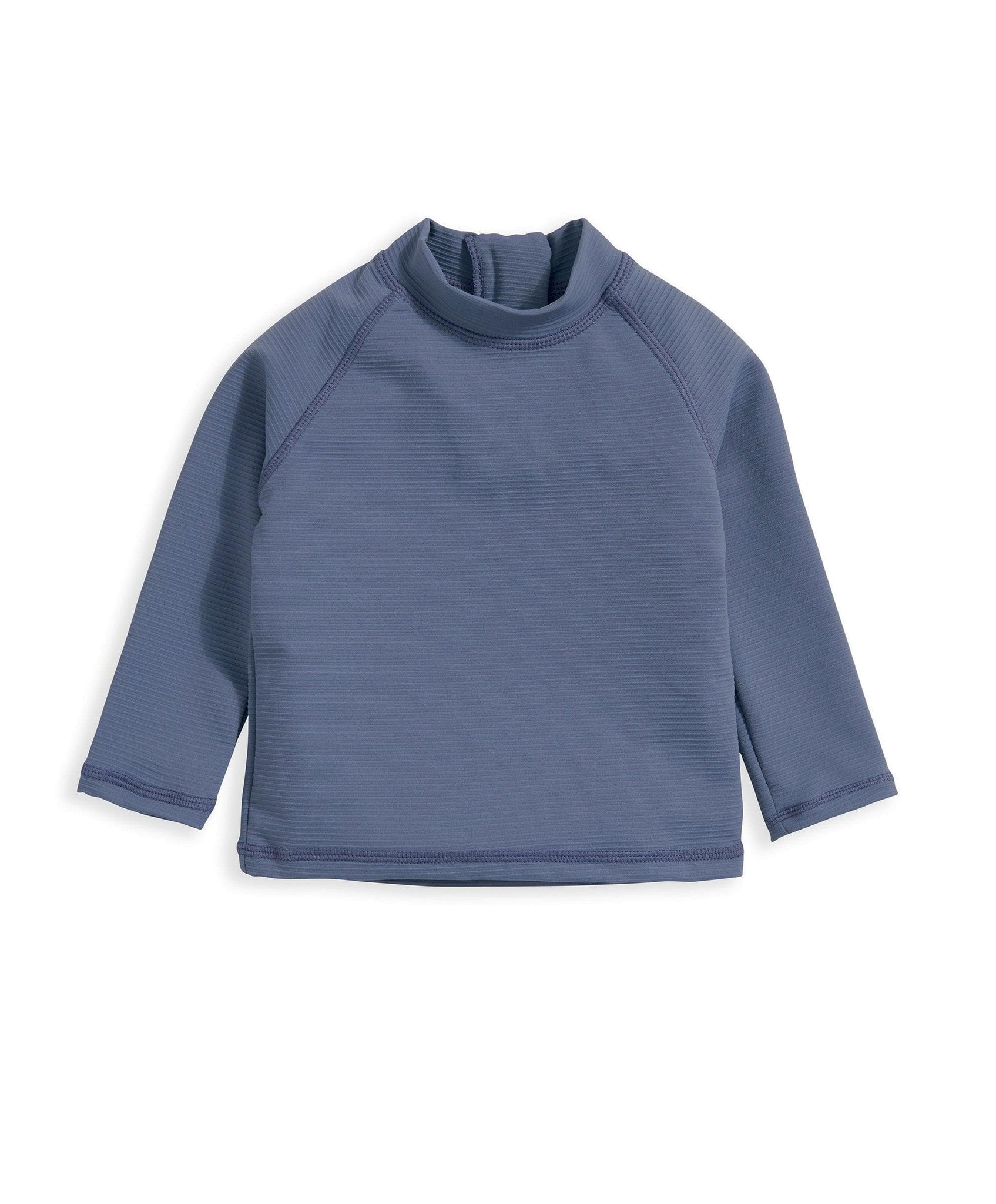 Mamas & Papas Ribbed Rash Top Swimwear - Blue | Mamas & Papas, Babies, Nursing, Swimsuit