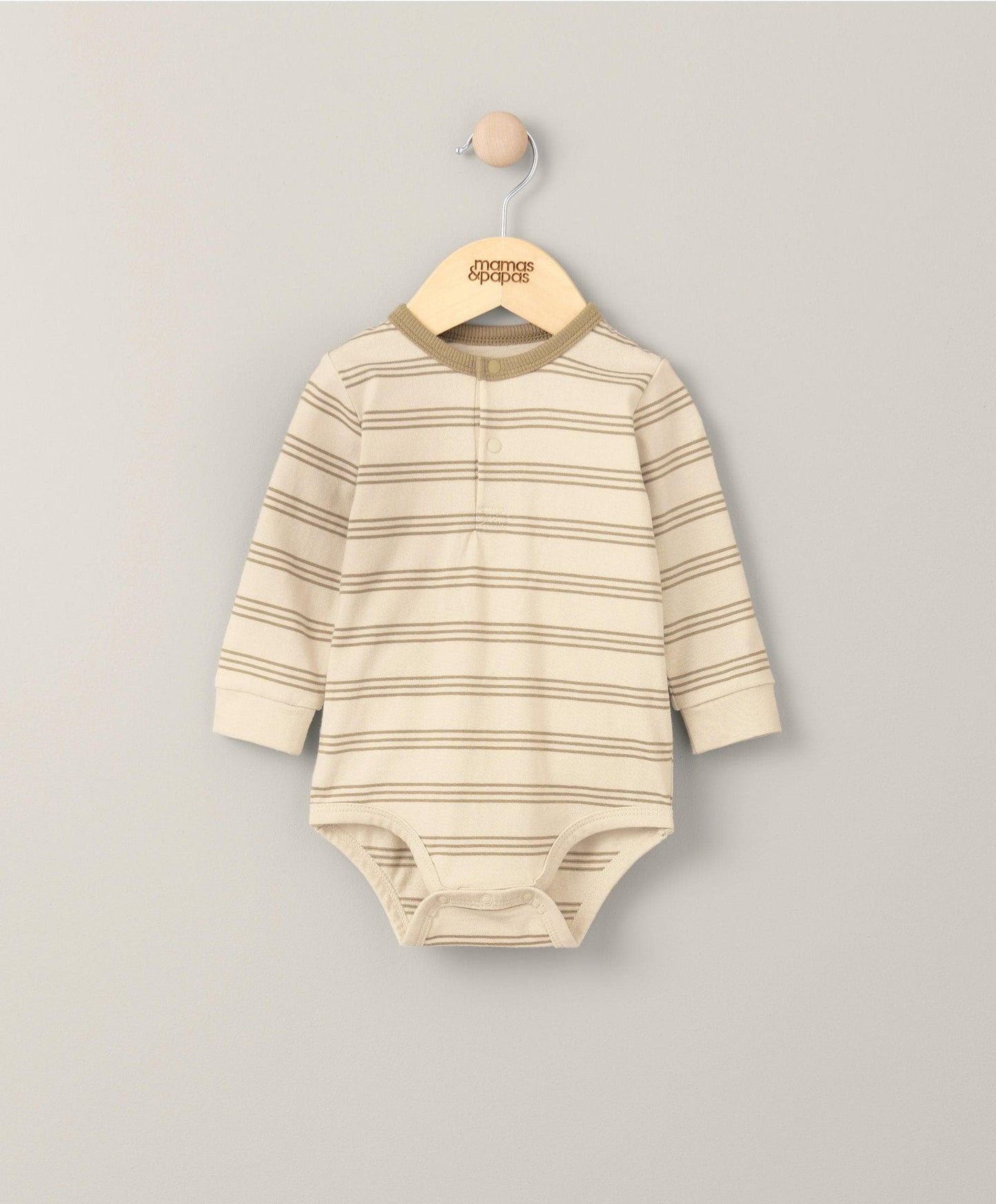 Mamas & Papas Striped Bodysuit | Mamas & Papas, Babies, Nursing, Bodysuit