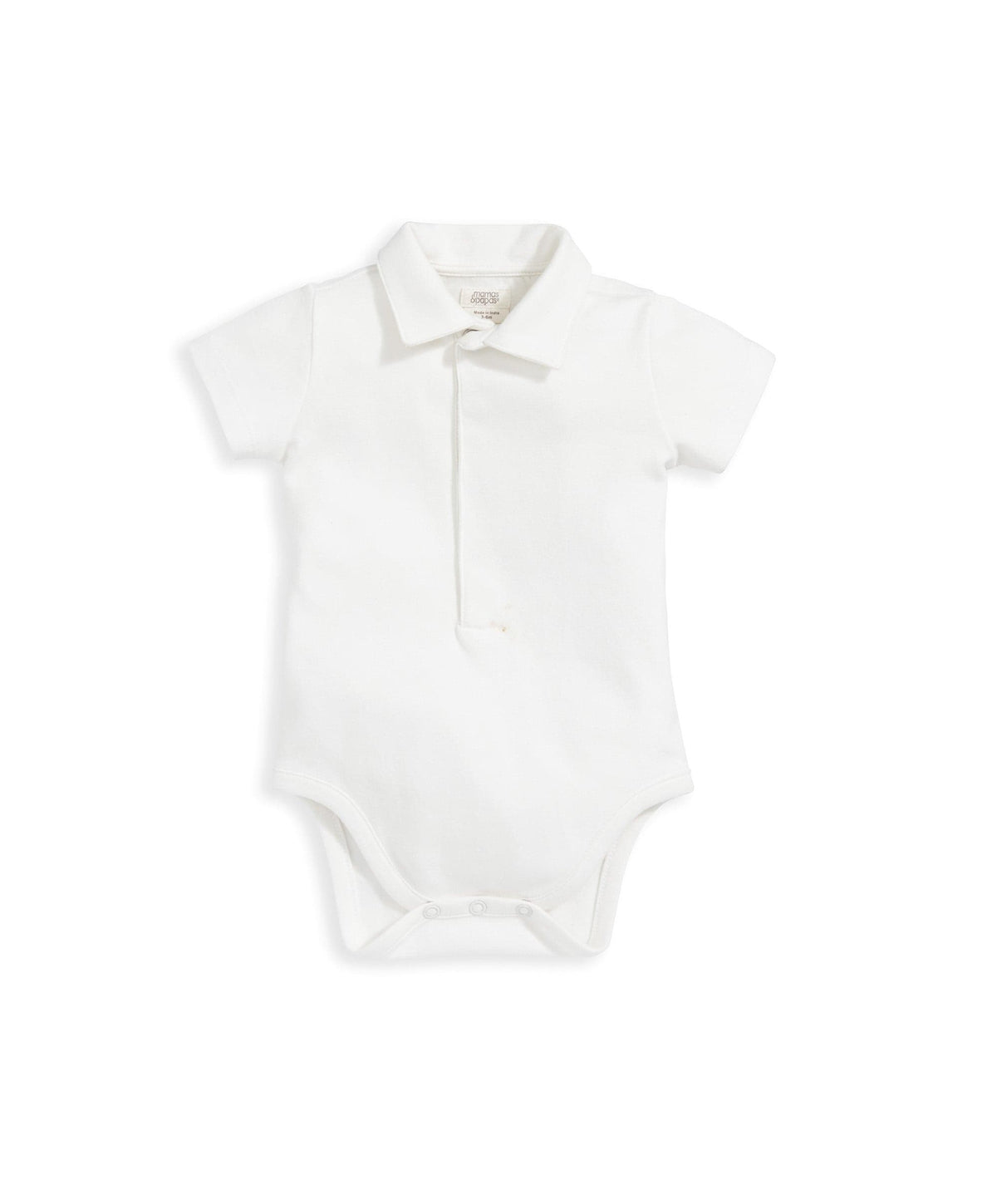 Mamas & Papas Woven Dungarees & Bodysuit - Blue | Mamas & Papas, Babies, Nursing, Set