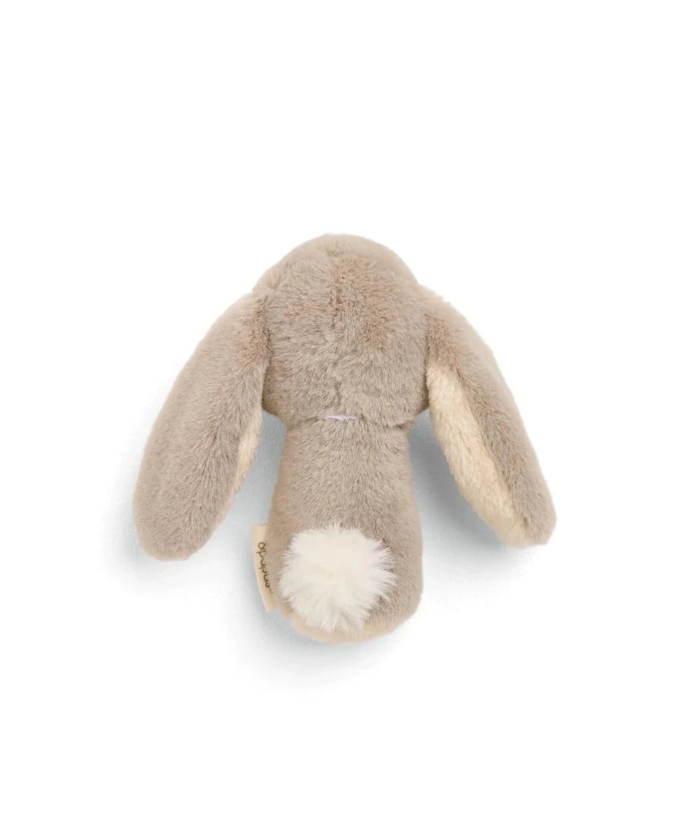 Mini Rattle - Grey Bunny | Plush | Mamas & Papas for Mamas & Papas LB - new - arrival