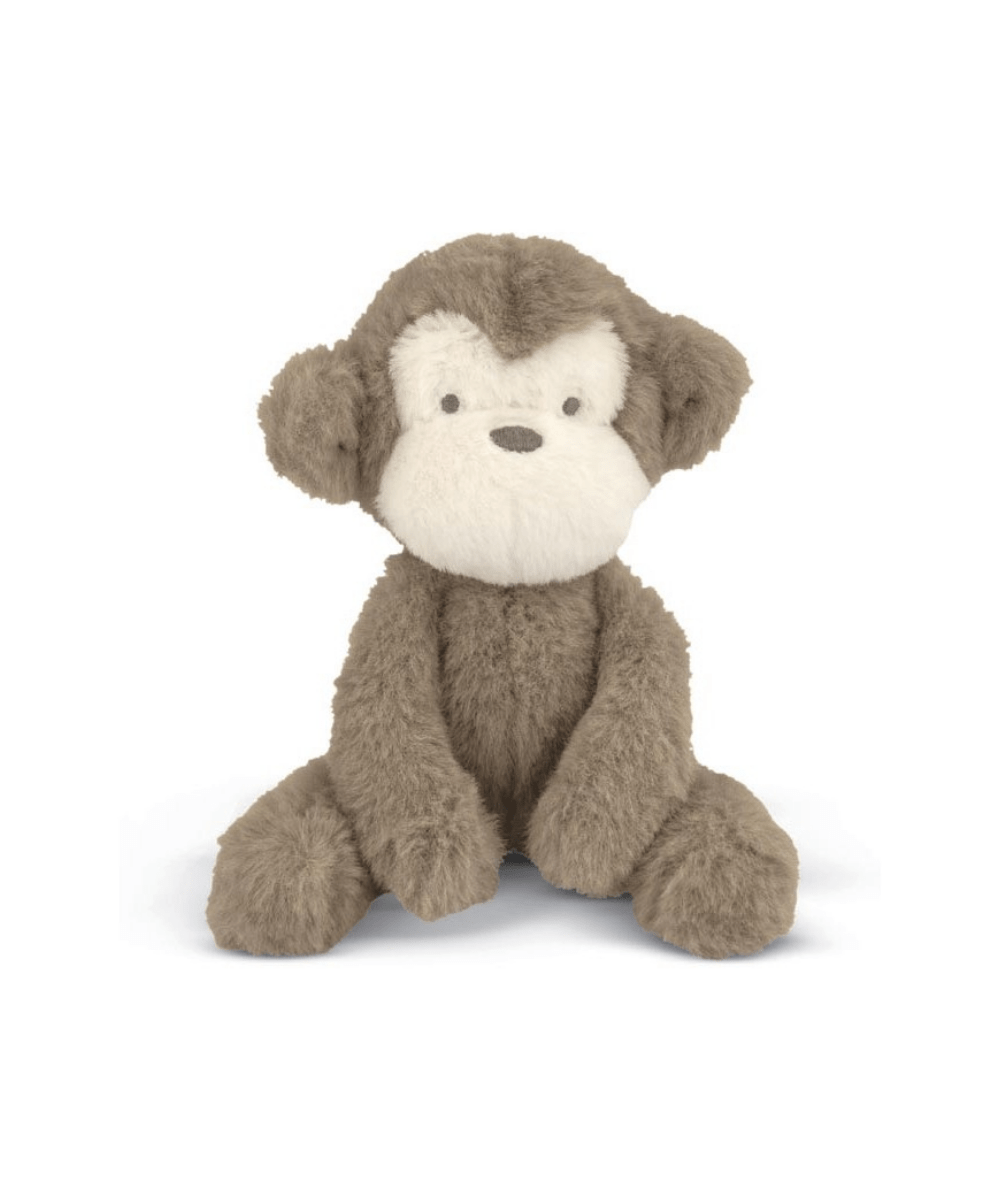 Monkeying Around Monty Monkey Beanie Toy | Plush & Soft Toy | Mamas & Papas for Mamas & Papas LB - 6hr