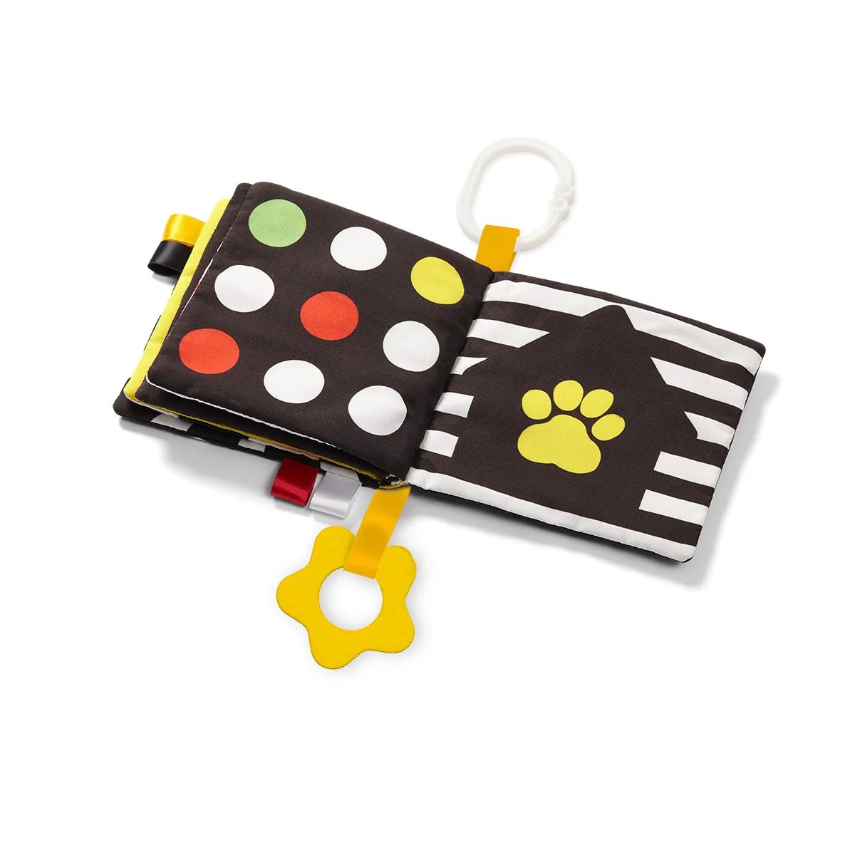 MY CONTRAST BOOK Sensory book | Sensory Book | Babyono for Mamas & Papas LB - Christmas