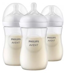 Natural Response Feeding Bottle 260ml Pack of 2 | Bottle Feeding | Avent for Mamas & Papas LB - 6hr