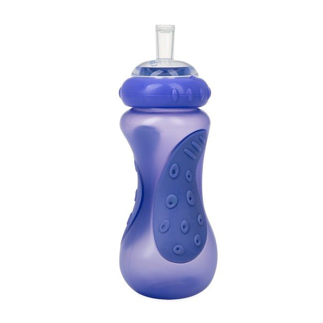 No - Spill Sport Sipper with Leakproof Straw | Water Bottle | Nuby for Mamas & Papas LB - 6hr
