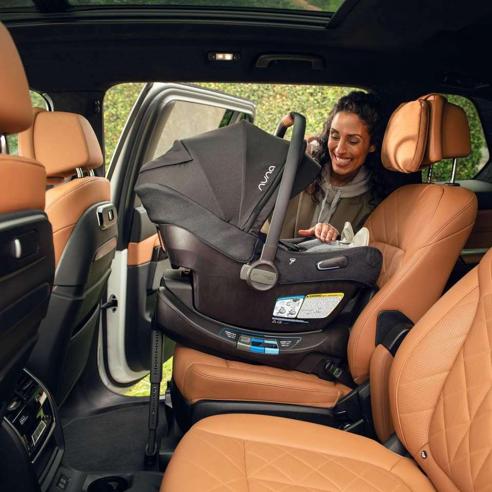 MIXX Next Stroller + Pipa Urbn Infant Car Seat Black Bundle | Travel System | Nuna for Mamas & Papas LB - Baby Gear