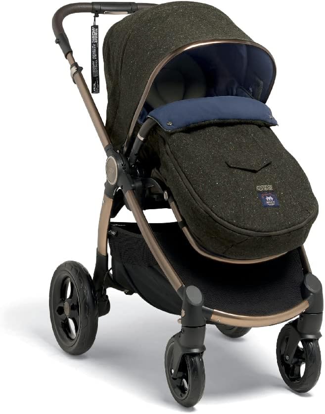 Ocarro X Moon Dales Green - Nature - Inspired Serenity: Stroller | Stroller | Mamas & Papas for Mamas & Papas LB - Baby Gear