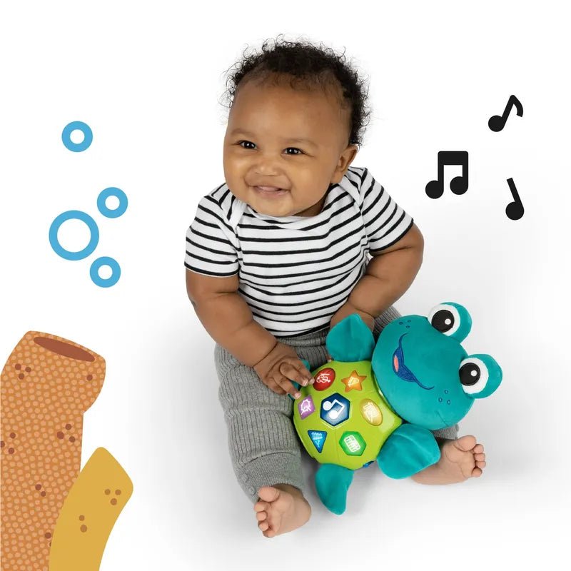 Ocean Explorers Neptune’s Cuddly Composer | Musical Toy | Baby Einstein for Mamas & Papas LB - 6hr