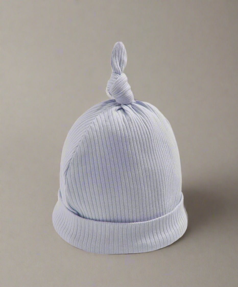 Organic Rib Hat - Heather | Hat | Mamas & Papas for Mamas & Papas LB - 6hr