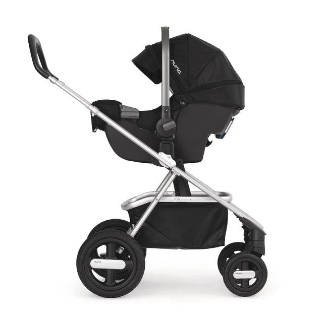 mamas and papas stroller car seat PIPA Icon caviar Car Seat