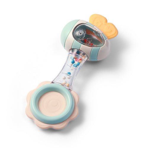 Rattle With Teether Blue | Teether | Babyono for Mamas & Papas LB - 6hr