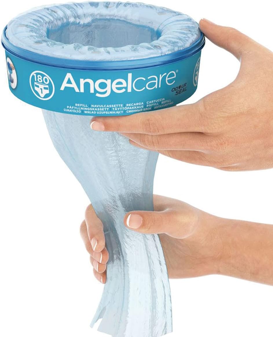 Refill Cassettes Pack of 3 | Monitor Accessory | Angelcare for Mamas & Papas LB - 6hr