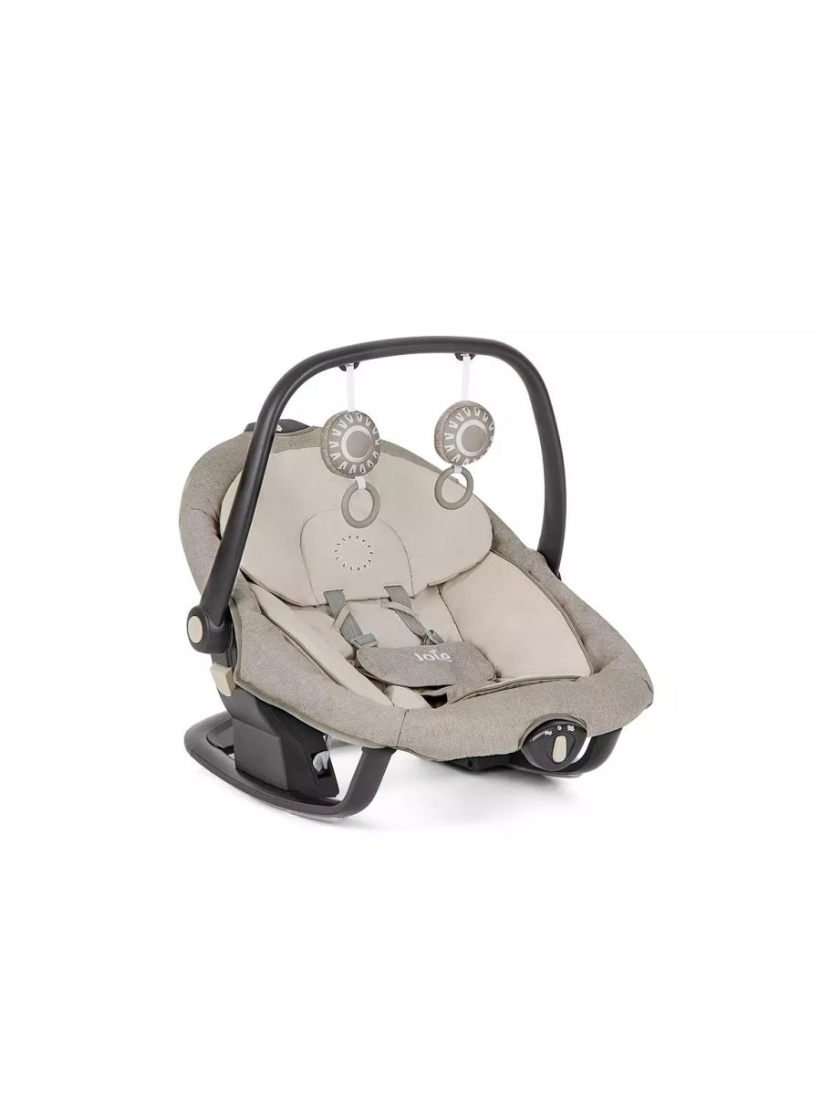 Serina 2 - in - 1 Swing Rocker - Speckled Beige | Rocker | Joie for Mamas & Papas LB - Furniture & Nursery