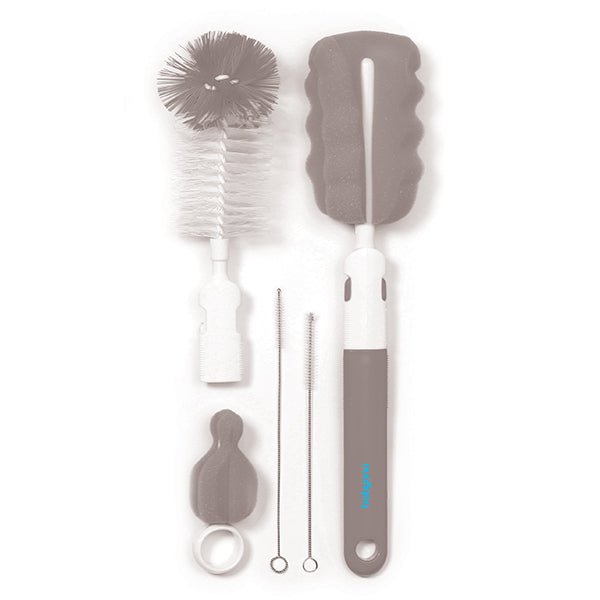 Set of Brushes for Bottles and Teats | Cleaning Tool | Babyono for Mamas & Papas LB - 6hr