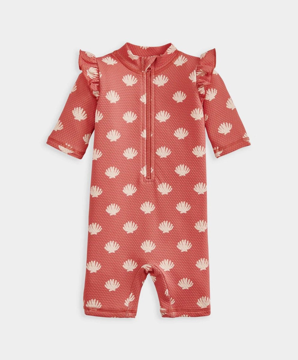Shell All Over Print Rashsuit | Swimsuit | Mamas & Papas for Mamas & Papas LB - 6hr