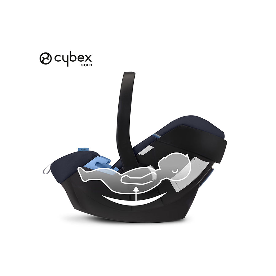 Aton 5 Car Seat Deep Black With Aton Base