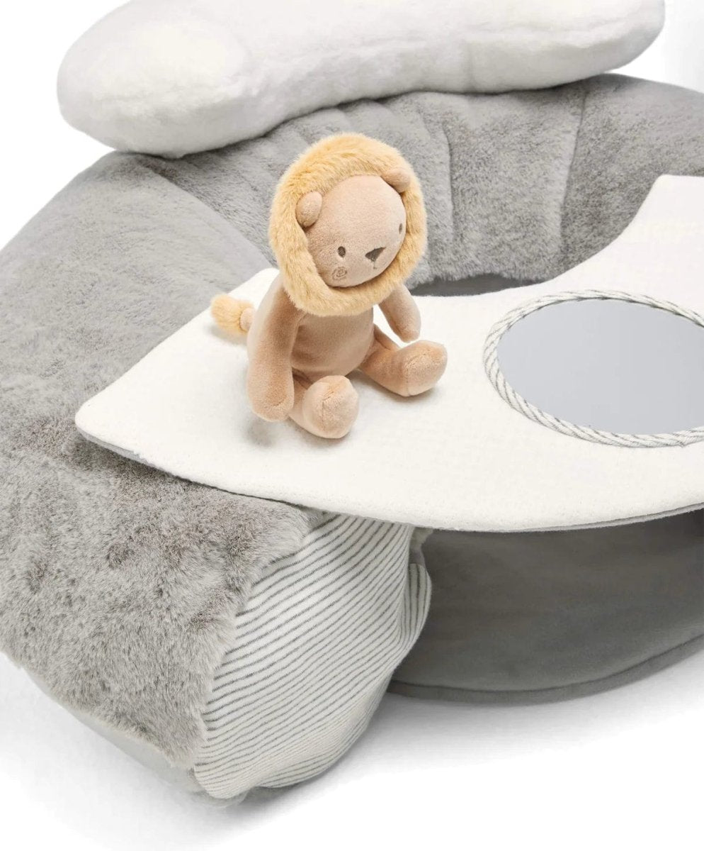 Sit & Play - Welcome To The World Grey | Playmat & Gym | Mamas & Papas for Mamas & Papas LB - 6hr