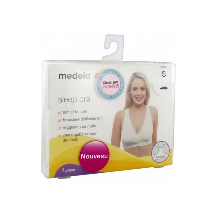 Sleep Bra White | Nursing Bra | Medela for Mamas & Papas LB - 6hr
