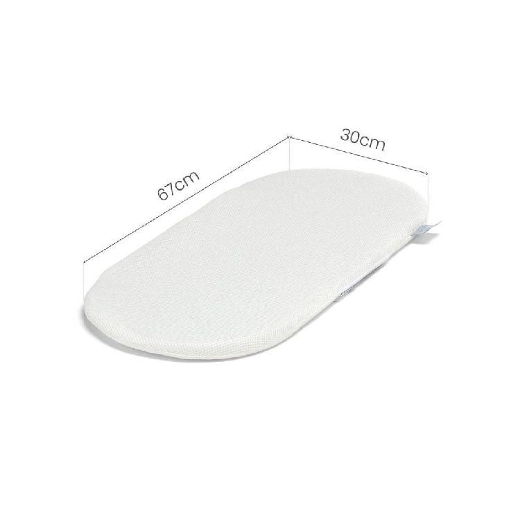 Small Moses Basket Mattress | Mose Basket | Mamas & Papas for Mamas & Papas LB - 6hr