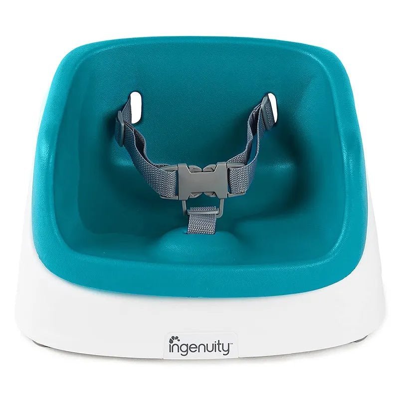 Smartclean Toddler Booster - Peacock Green | Highchair Booster | Ingenuity for Mamas & Papas LB - Boosters