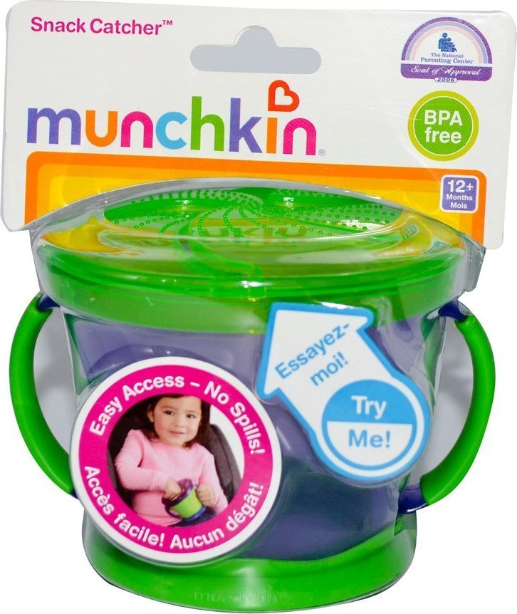 Snack Catcher Pack of 1 | Cup | Munchkin for Mamas & Papas LB - 6hr