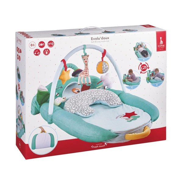 Soft & Cozy Multi - Mat | Playmat & Gym | Sophie La Girafe for Mamas & Papas LB - Activity & Sensory Toys