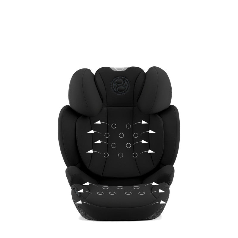 Solution T i - Fix Plus Black | Car Seat | Cybex for Mamas & Papas LB - Baby Gear