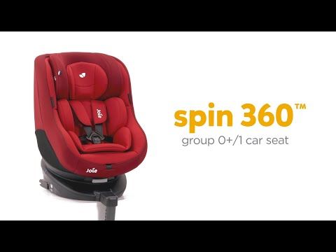 Spin 360 Car Seat Ember | Car Seat | Joie for Mamas & Papas LB - Baby Gear
