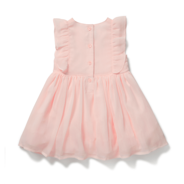 Mamas & Papas Pink Crinkle Dress | Mamas & Papas, Babies, Nursing, Dress