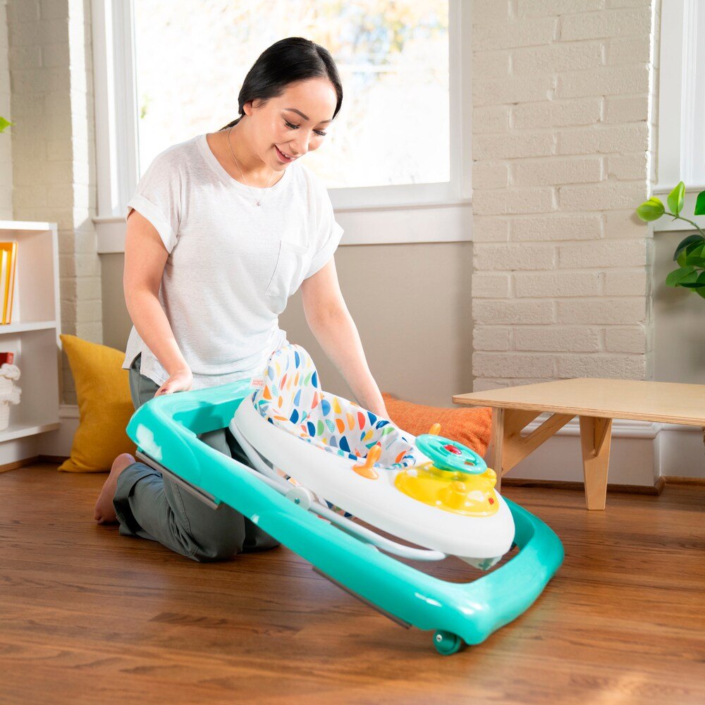 Step & Sprout 3 - in - 1 Activity Walker - First Forest | Walker | Ingenuity for Mamas & Papas LB - Activity & Sensory Toys